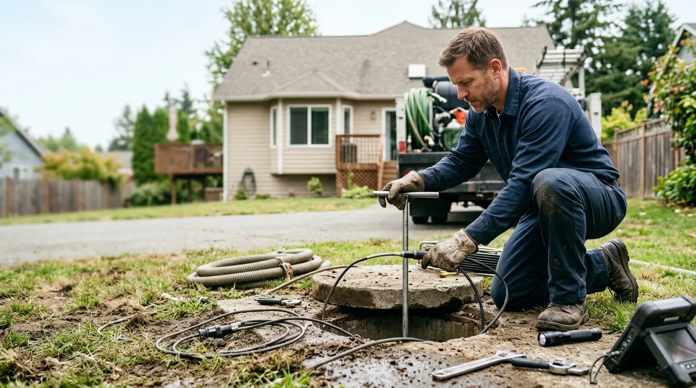 Septic Tank Pumping in Lake Linden, MI